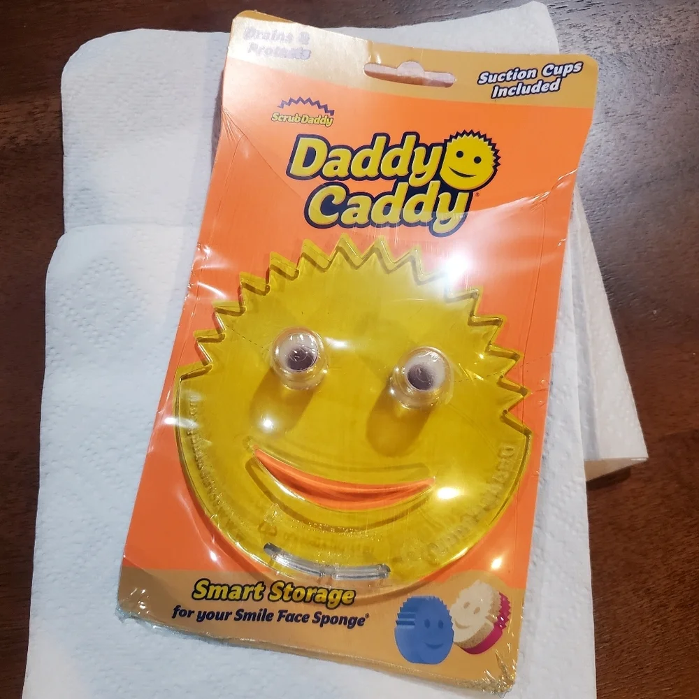 Daddy Caddy Sponge Holder